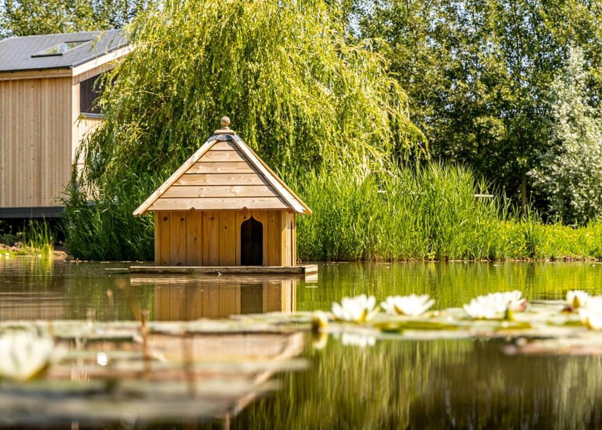 Woad Mill Lakeside Lodges Boston Exteriör bild